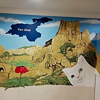 Ofis / İşyeri Duvar Resmi Boyama Örnek