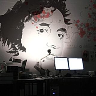 Ofis / İşyeri Duvar Resmi Boyama Örnek