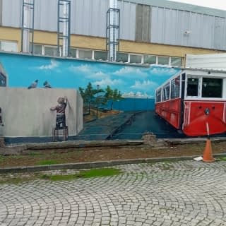 Ofis / İşyeri Duvar Resmi Boyama Örnek