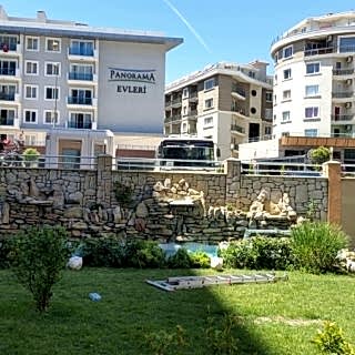 Park / Bahçe / Yaşam Alanı Duvar Resmi Boyama Örnek