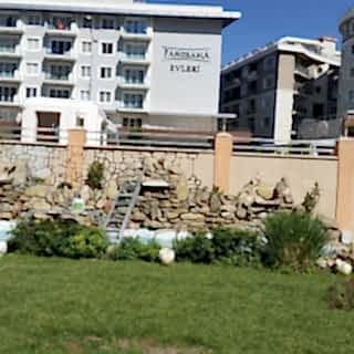 Park / Bahçe / Yaşam Alanı Duvar Resmi Boyama Örnek