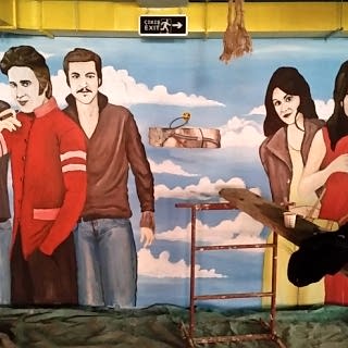 Park / Bahçe / Yaşam Alanı Duvar Resmi Boyama Örnek
