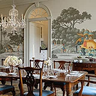 Restaurant / Cafe Duvar Resmi Boyama Örnek