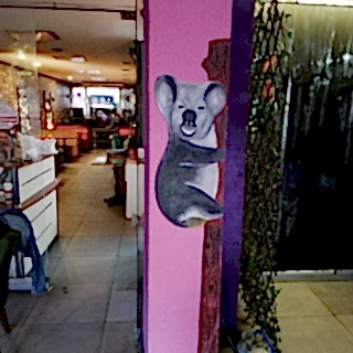 Restaurant / Cafe Duvar Resmi Boyama Örnek