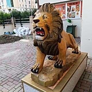 Restaurant / Cafe Duvar Resmi Boyama Örnek