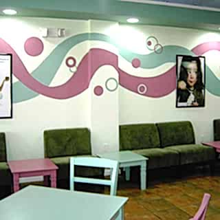 Restaurant / Cafe Duvar Resmi Boyama Örnek