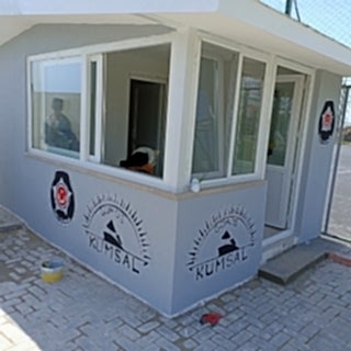 Elektrik Trafosu Duvar Resmi Boyama Örnek